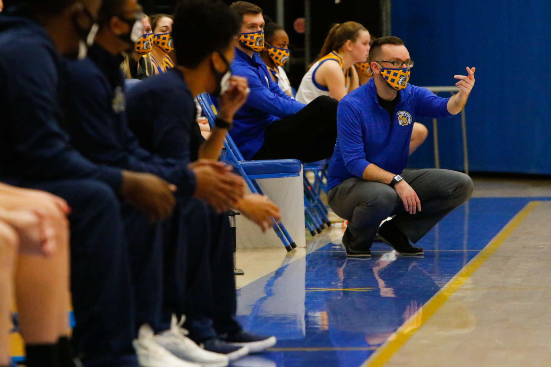 Bishop Noll at Highland girls basketball